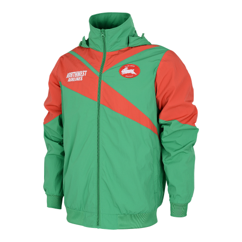 South Sydney Rabbitohs Mens Track Jacket - Retro