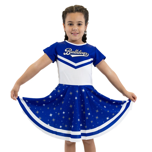 Canterbury Bulldogs Girls Dress - Superstar