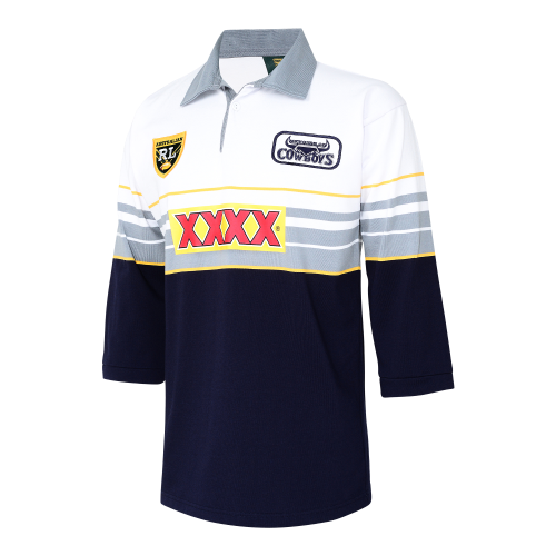 North Queensland Cowboys 1995 Mens Away Retro Jersey