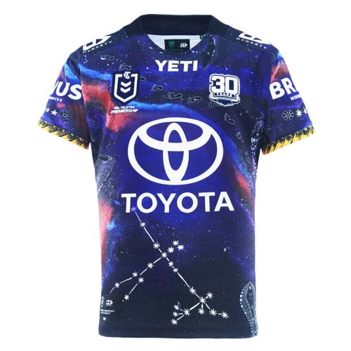 North Queensland Cowboys 2025 Mens Indigenous Jersey