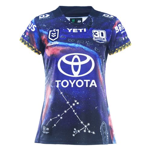 North Queensland Cowboys 2025 Womens Indigenous Jersey