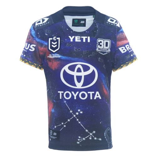 North Queensland Cowboys 2025 Kids Indigenous Jersey
