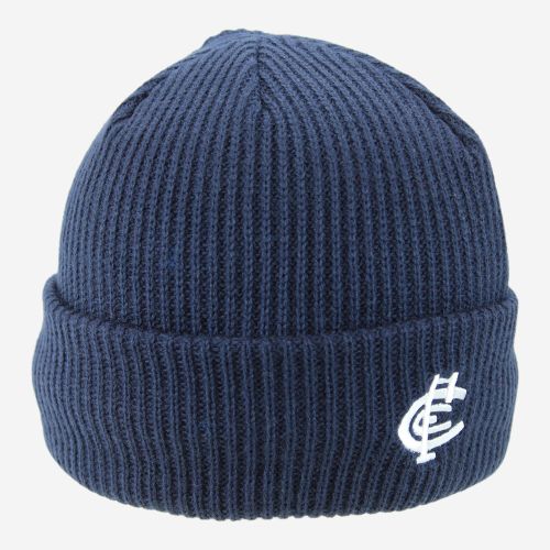 Carlton Blues Beanie - Wharfie