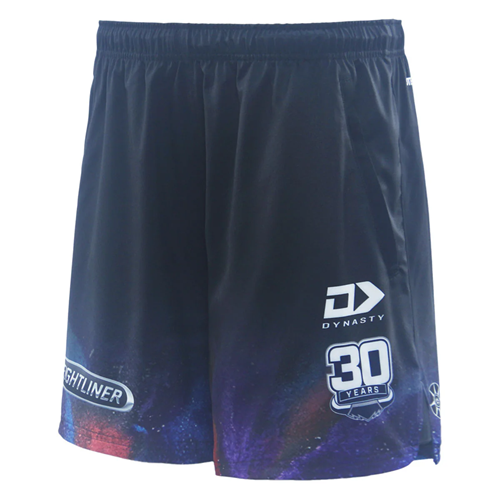 North Queensland Cowboys 2025 Kids Indigenous Gym Shorts
