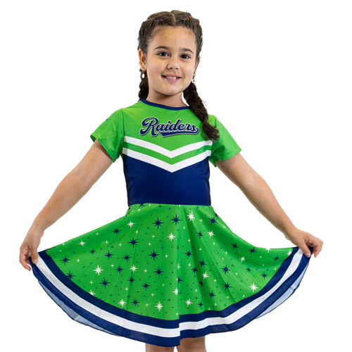 Canberra Raiders Girls Dress - Superstar