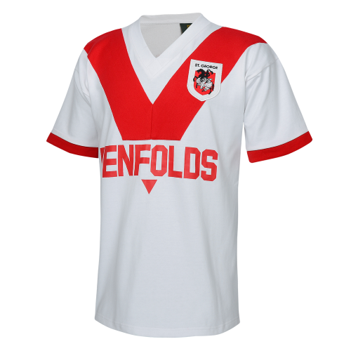St George Dragons 1979 Mens Retro Jersey