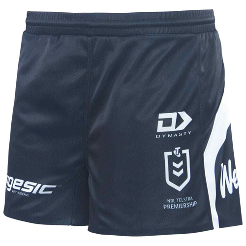 NZ Warriors 2025 Mens Dear Warriors Players Shorts