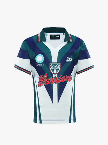 NZ Warriors 2025 Mens Dear Warriors Training Tee