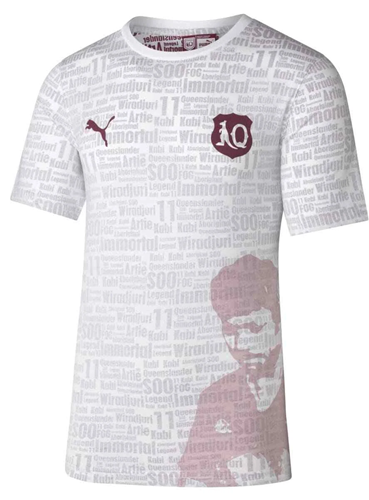 QLD Maroons 2025 Kids Indigenous TShirt