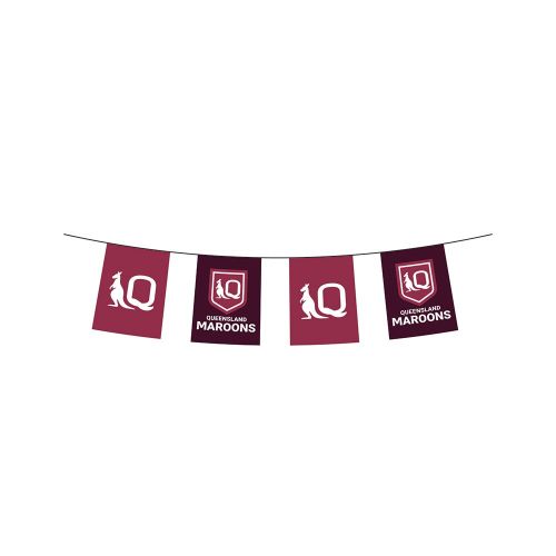 QLD Maroons Bunting