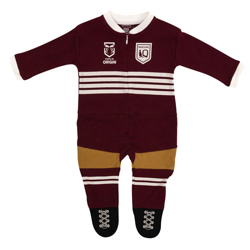 QLD Maroons Original Footysuit