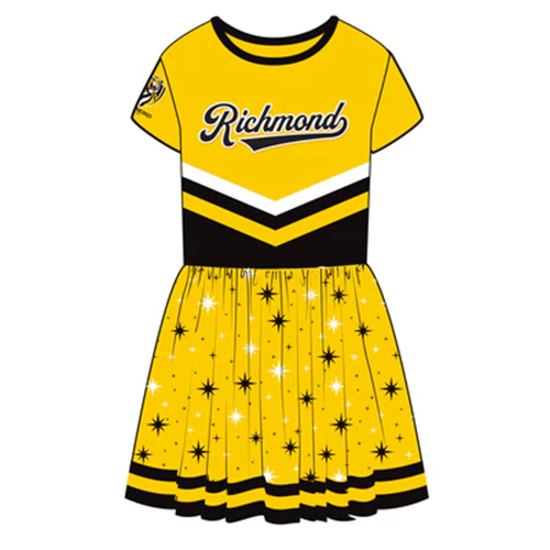 Richmond Tigers Girls Dress - Superstar