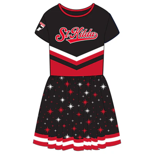 St Kilda Saints Girls Dress - Superstar