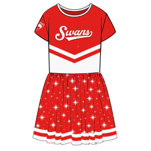 Sydney Swans Girls Dress - Superstar