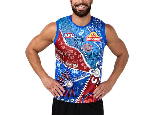 Western Bulldogs 2025 Mens First Nations Guernsey