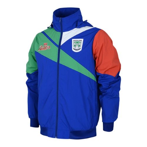 NZ Warriors Mens Track Jacket - Retro
