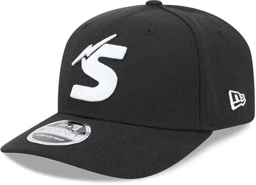 Melbourne Storm 9Seventy Black White Snapback Cap