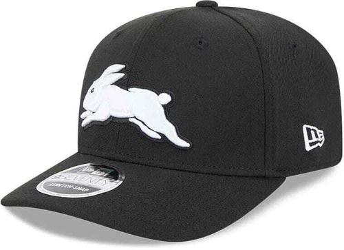 South Sydney Rabbitohs 9Seventy Black White Snapback Cap