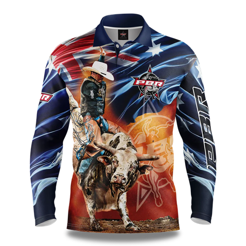 PBR Mens Fishing Shirt - Buck Yeah