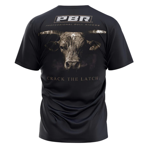 PBR Mens TShirt - Crack The Latch