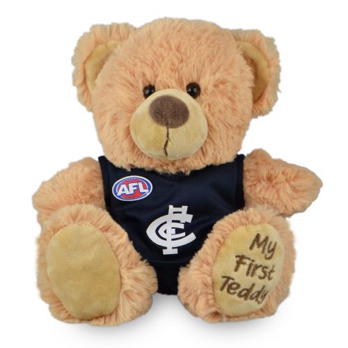 Carlton Blues Teddy Bear - My First