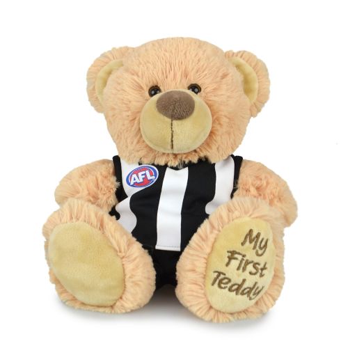 Collingwood Magpies Teddy Bear - My First