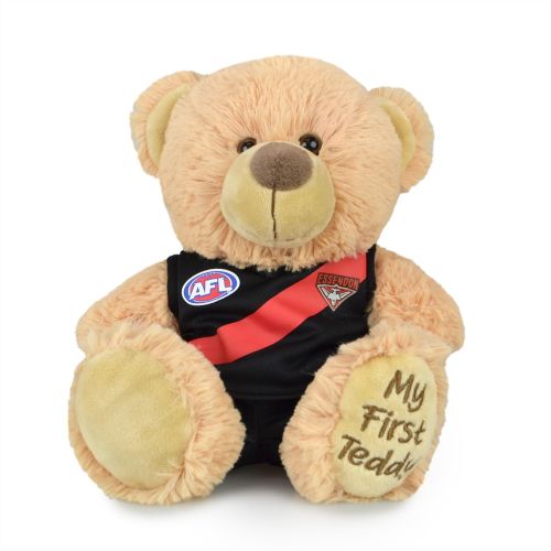 Essendon Bombers Teddy Bear - My First