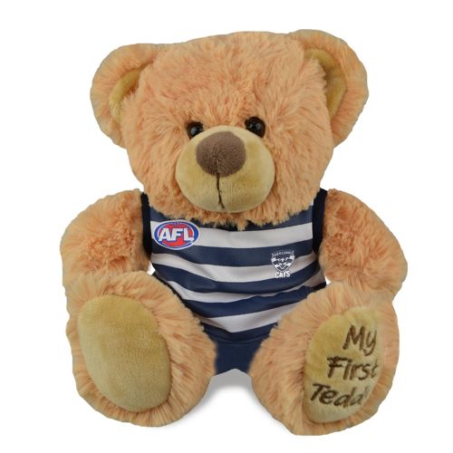 Geelong Cats Teddy Bear - My First