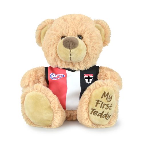 St Kilda Saints Teddy Bear - My First
