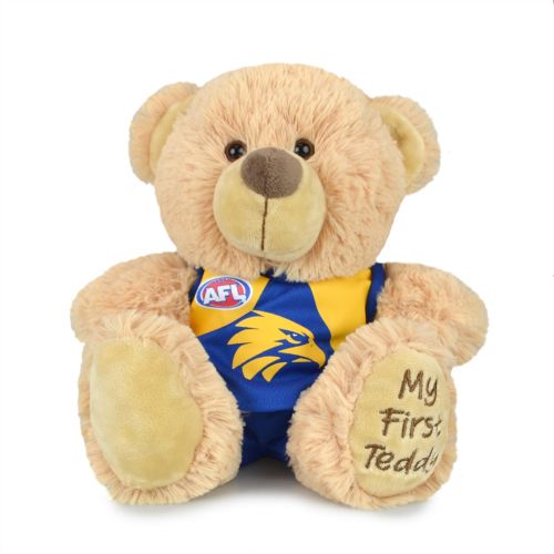 West Coast Eagles Teddy Bear - My First