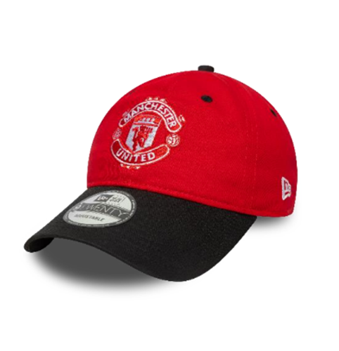Manchester United FC 9Twenty Bar Stripe Cap