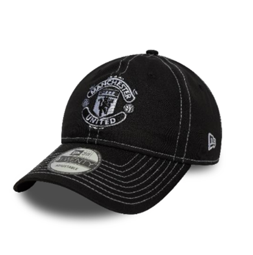 Manchester United FC 9Twenty Contrast Stitch Black Cap