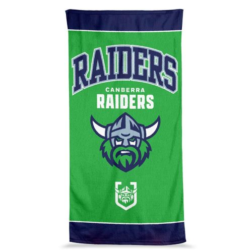 Canberra Raiders Beach Towel - Jumbo