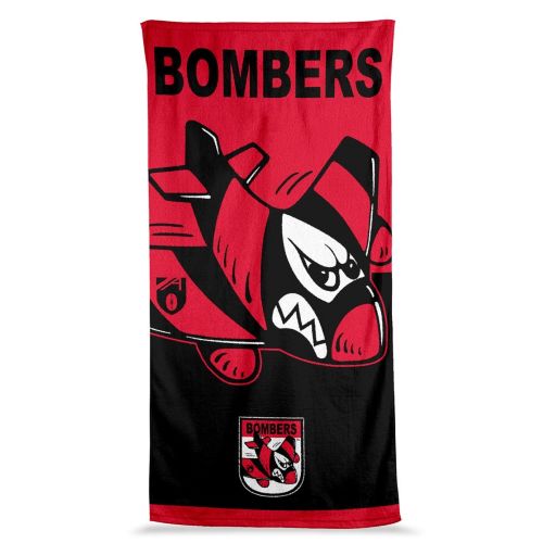 Essendon Bombers Beach Towel - Jumbo