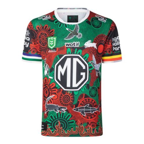South Sydney Rabbitohs 2025 Mens Indigenous Jersey