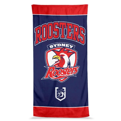 Sydney Roosters Beach Towel - Jumbo