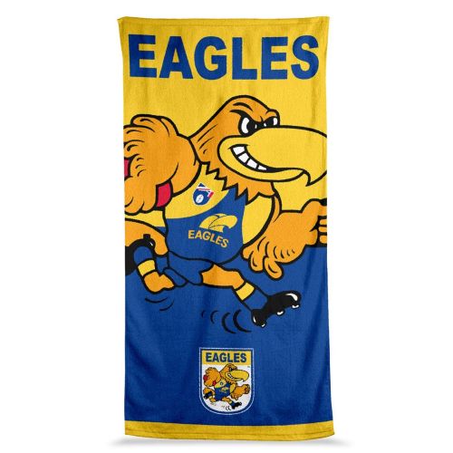 West Coast Eagles Beach Towel - Jumbo