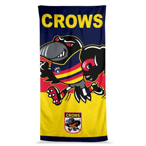 Adelaide Crows Beach Towel - Jumbo