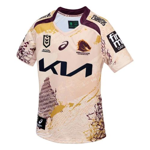 Brisbane Broncos 2025 Mens Indigenous Jersey