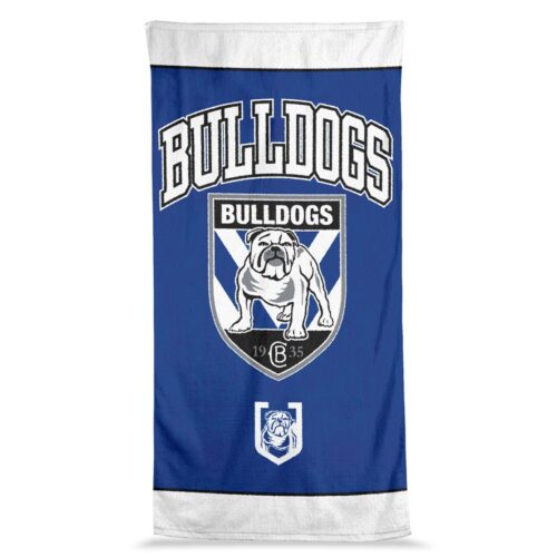 Canterbury Bulldogs Beach Towel - Jumbo