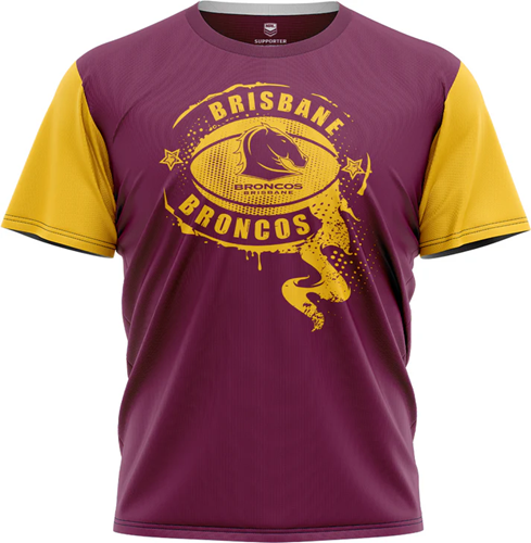 Brisbane Broncos Kids Tee - Preston
