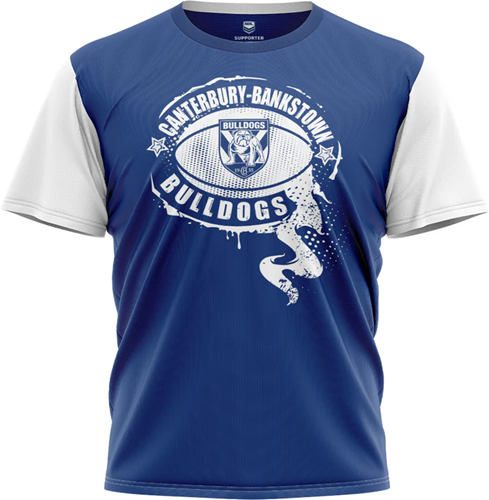 Canterbury Bulldogs Kids Tee - Preston