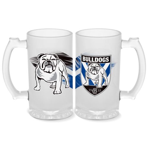 Canterbury Bulldogs Stein - Frosted