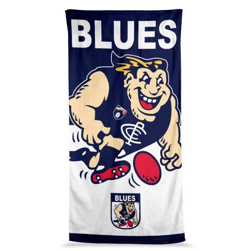 Carlton Blues Beach Towel - Jumbo