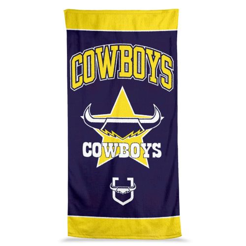 North Queensland Cowboys Beach Towel - Jumbo