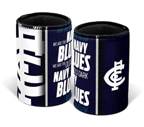 Carlton Blues Stubby Cooler - Song