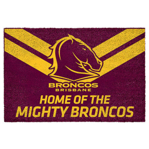 Brisbane Broncos Door Mat