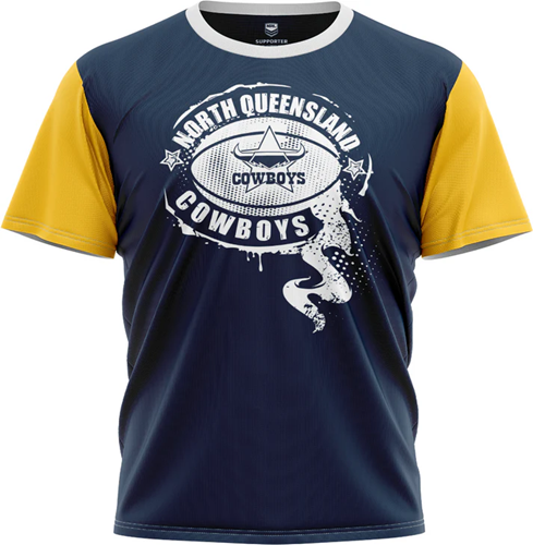 North Queensland Cowboys Kids Tee - Preston