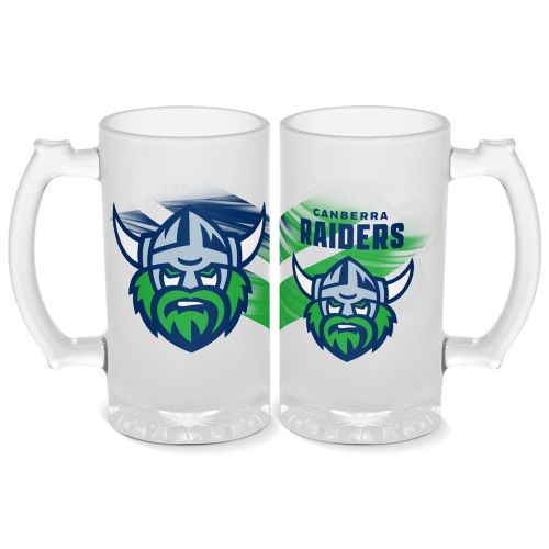 Canberra Raiders Stein - Frosted