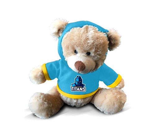 Gold Coast Titans Teddy Bear - Hoodie